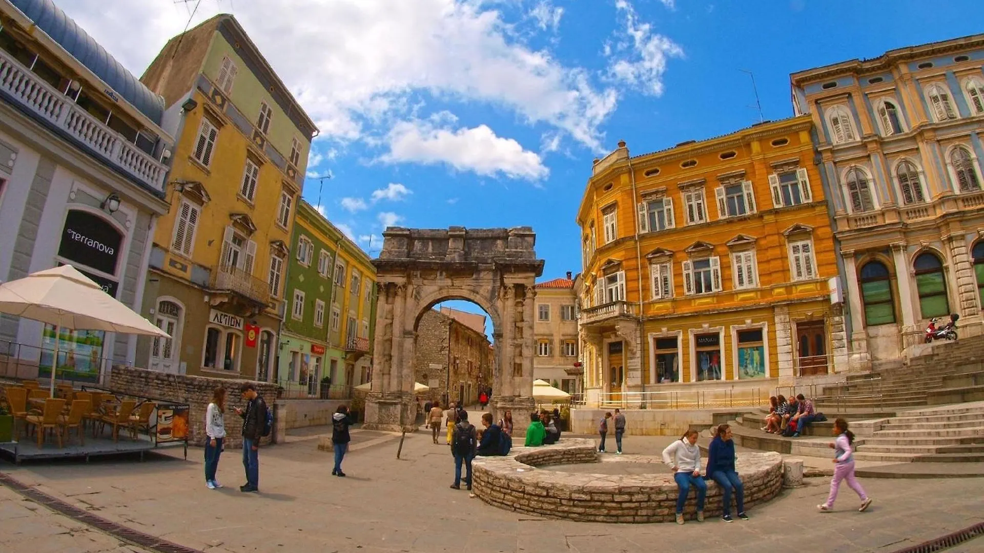 Ferienwohnung Fuer 2 Personen Ca 45 Qm In Pula, Istrien Istrische Riviera Croatia